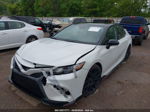 2021 Toyota Camry Trd White vin: 4T1KZ1AK5MU057213