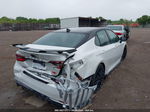 2021 Toyota Camry Trd White vin: 4T1KZ1AK5MU057213