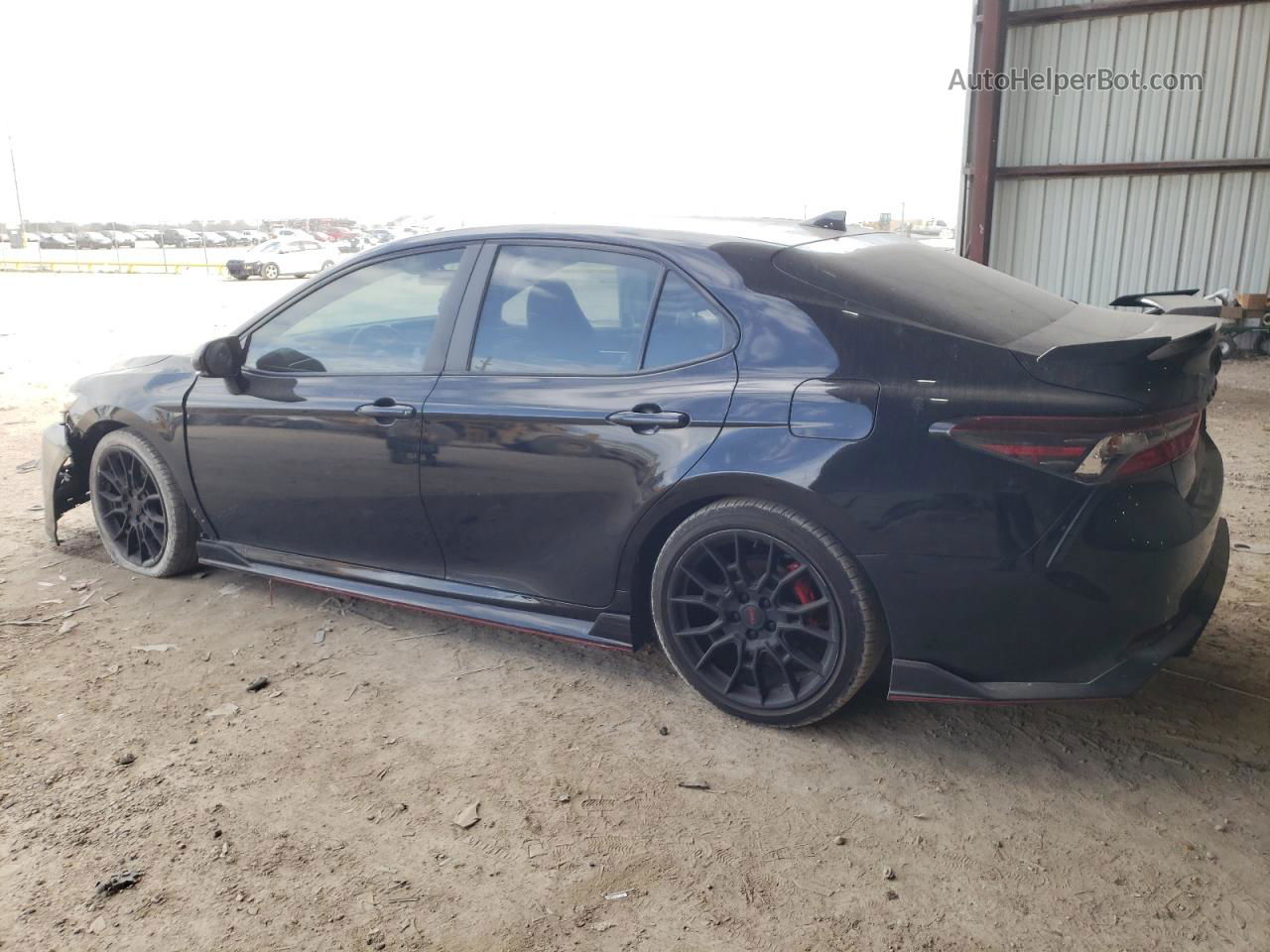 2021 Toyota Camry Trd Black vin: 4T1KZ1AK7MU051512