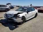 2021 Toyota Camry Trd White vin: 4T1KZ1AK7MU059982