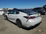 2021 Toyota Camry Trd White vin: 4T1KZ1AK7MU059982