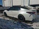 2021 Toyota Camry Xse V6 White vin: 4T1KZ1AK8MU055150