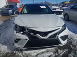 2021 Toyota Camry Xse V6 White vin: 4T1KZ1AK8MU055150