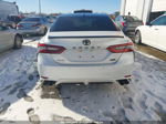 2021 Toyota Camry Xse V6 White vin: 4T1KZ1AK8MU055150