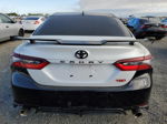 2021 Toyota Camry Trd White vin: 4T1KZ1AK9MU057621