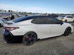 2021 Toyota Camry Trd White vin: 4T1KZ1AK9MU057621