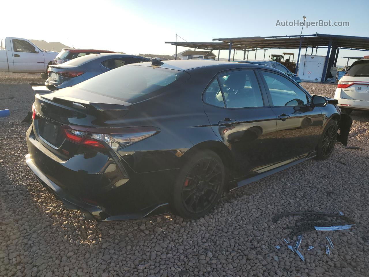 2021 Toyota Camry Trd Black vin: 4T1KZ1AKXMU048247