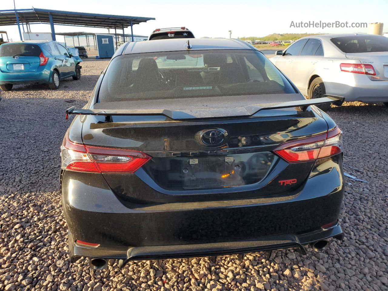 2021 Toyota Camry Trd Black vin: 4T1KZ1AKXMU048247