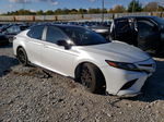 2021 Toyota Camry Trd White vin: 4T1KZ1AKXMU049236