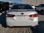 2021 Toyota Camry Trd White vin: 4T1KZ1AKXMU049236