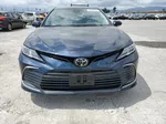 2021 Toyota Camry Le Blue vin: 4T1R11AK0MU615426