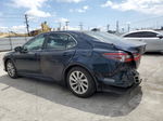 2021 Toyota Camry Le Blue vin: 4T1R11AK0MU615426