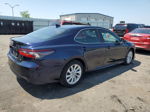 2021 Toyota Camry Le Синий vin: 4T1R11AK4MU513885