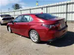 2021 Toyota Camry Le Burgundy vin: 4T1R11AK6MU481702