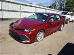 2021 Toyota Camry Le Burgundy vin: 4T1R11AK6MU481702