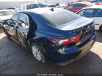 2021 Toyota Camry Le Синий vin: 4T1R11AK6MU545026