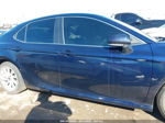 2021 Toyota Camry Le Blue vin: 4T1R11AK6MU545026