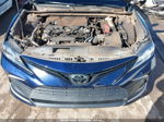 2021 Toyota Camry Le Blue vin: 4T1R11AK6MU545026