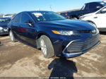 2021 Toyota Camry Le Blue vin: 4T1R11AK6MU545026