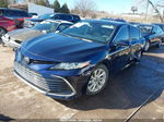 2021 Toyota Camry Le Синий vin: 4T1R11AK6MU545026