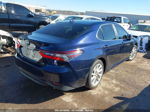 2021 Toyota Camry Le Blue vin: 4T1R11AK6MU545026