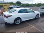 2021 Toyota Camry Le White vin: 4T1R11AK7MU471924