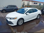 2021 Toyota Camry Le White vin: 4T1R11AK7MU471924