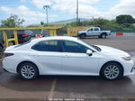 2021 Toyota Camry Le White vin: 4T1R11AK7MU471924