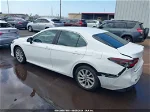 2021 Toyota Camry Le White vin: 4T1R11AK7MU471924