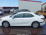 2021 Toyota Camry Le White vin: 4T1R11AK7MU471924