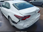 2021 Toyota Camry Le White vin: 4T1R11AK7MU471924