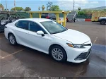 2021 Toyota Camry Le White vin: 4T1R11AK7MU471924