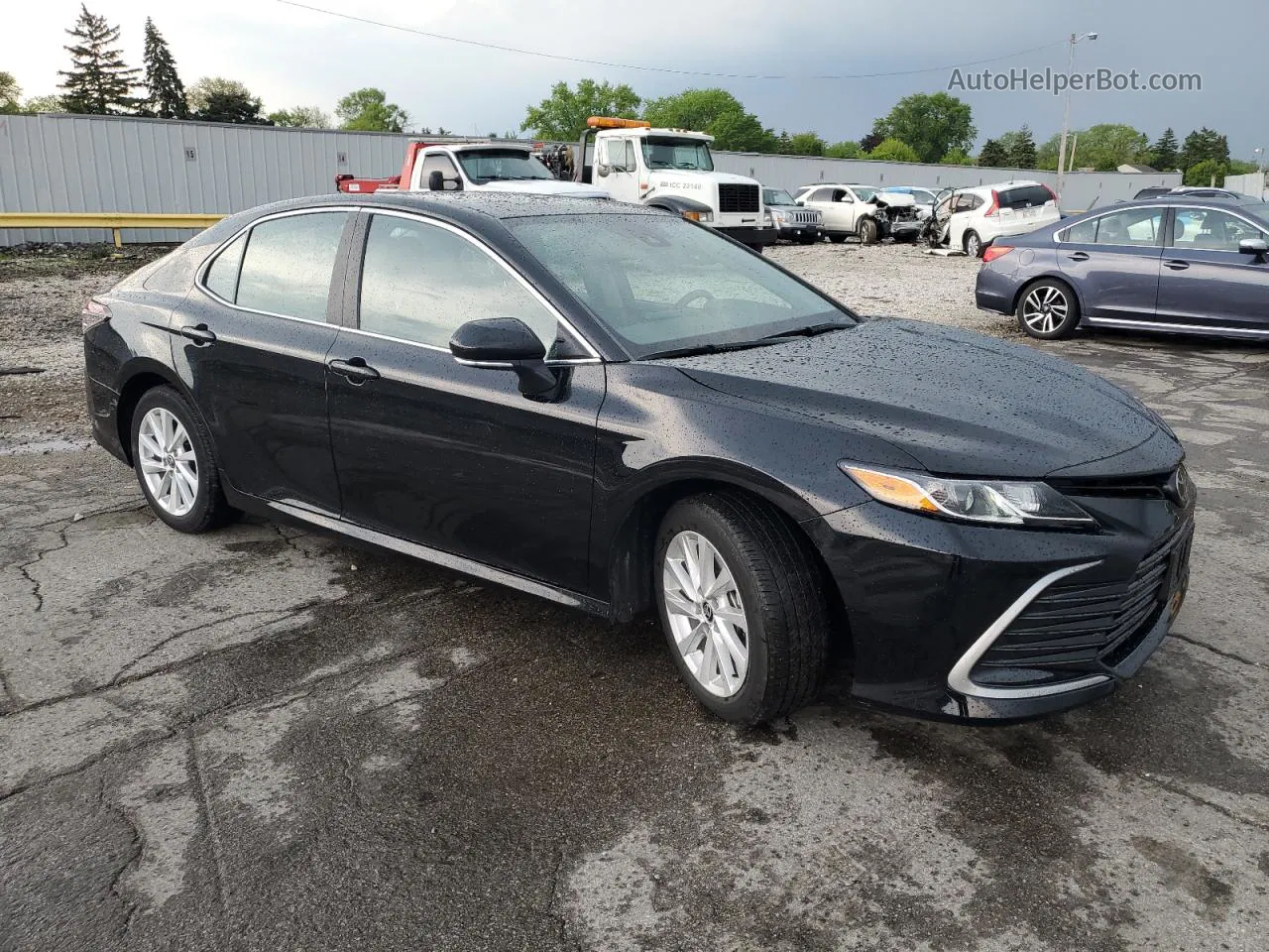 2021 Toyota Camry Le Black vin: 4T1R11AK8MU569232