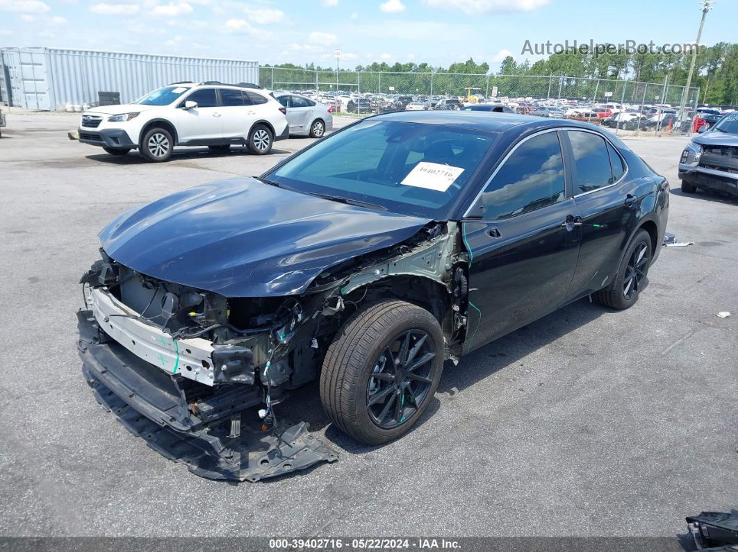 2021 Toyota Camry Le Black vin: 4T1R11AKXMU447620