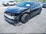 2021 Toyota Camry Le Черный vin: 4T1R11AKXMU447620