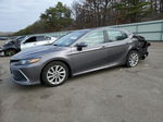 2021 Toyota Camry Le Gray vin: 4T1R11BK2MU020298