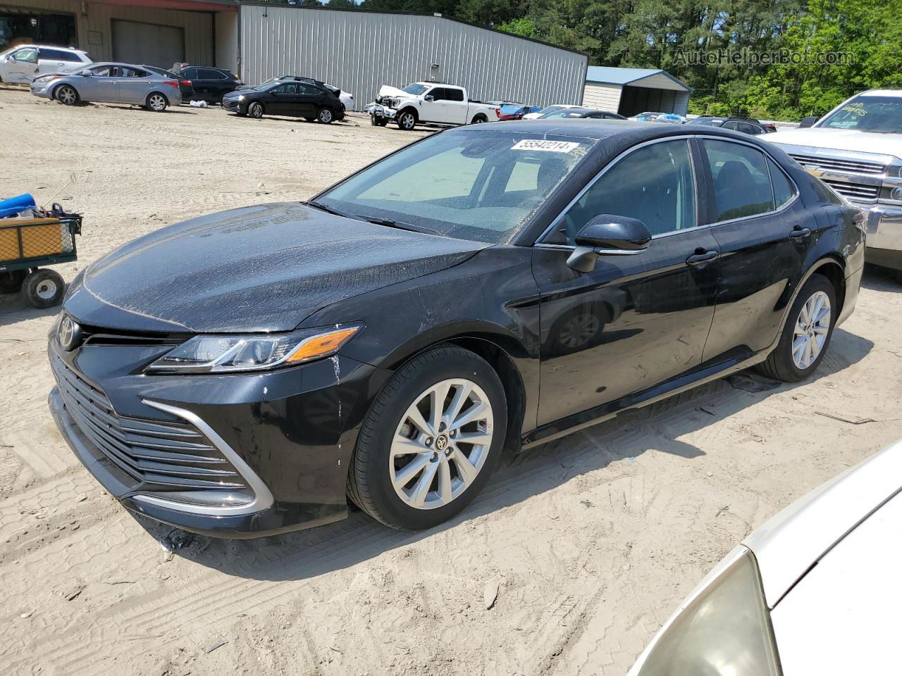 2021 Toyota Camry Le Black vin: 4T1R11BK9MU023442