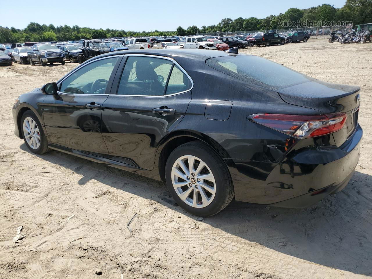 2021 Toyota Camry Le Black vin: 4T1R11BK9MU023442