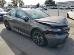 2021 Toyota Camry Se Серый vin: 4T1S31AK0MU568829