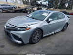 2021 Toyota Camry Se Hybrid Silver vin: 4T1S31AK3MU555086