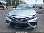 2021 Toyota Camry Se Hybrid Silver vin: 4T1S31AK3MU555086