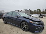 2021 Toyota Camry Se Синий vin: 4T1S31AK8MU567170