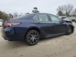 2021 Toyota Camry Se Синий vin: 4T1S31AK8MU567170