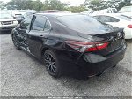 2021 Toyota Camry Se Black vin: 4T1T11AK0MU422280