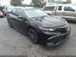 2021 Toyota Camry Se Black vin: 4T1T11AK0MU422280