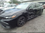 2021 Toyota Camry Se Black vin: 4T1T11AK0MU422280