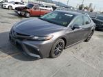 2021 Toyota Camry Se Gray vin: 4T1T11AK0MU562510