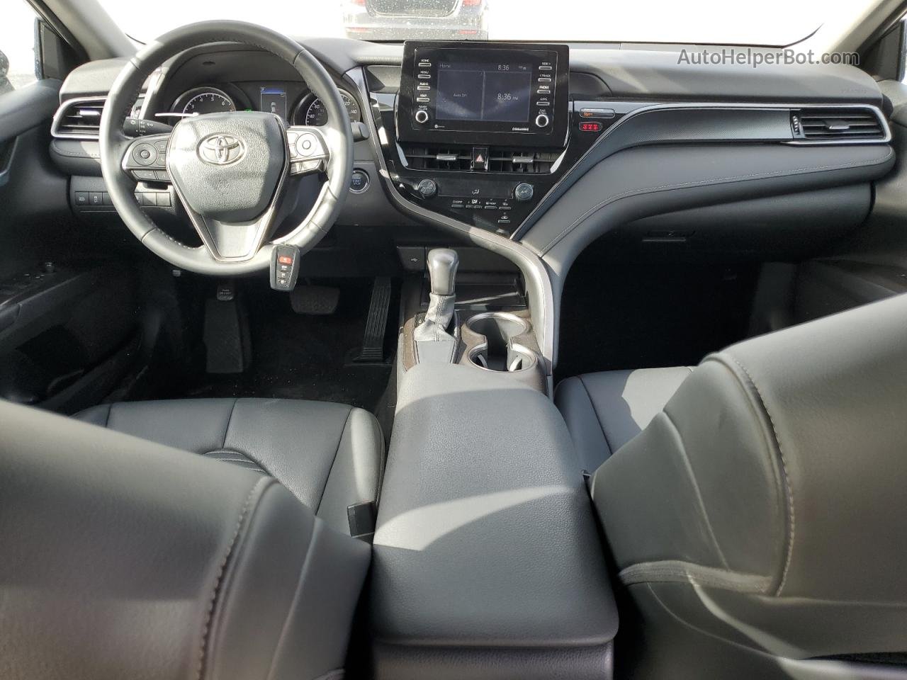 2021 Toyota Camry Se Gray vin: 4T1T11AK0MU562510