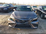 2021 Toyota Camry Se Gray vin: 4T1T11AK1MU561480