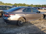 2021 Toyota Camry Se Gray vin: 4T1T11AK1MU561480